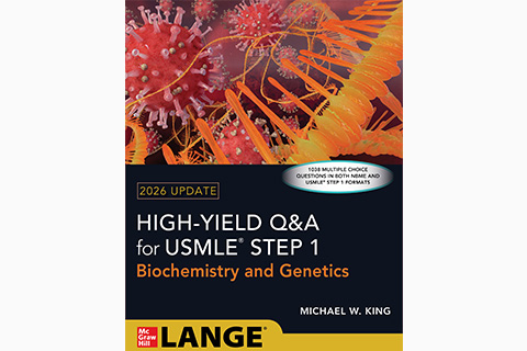 High-Yield Q & A Review for USMLE Step 1: Biochemistry and Genetics, 2026 Update