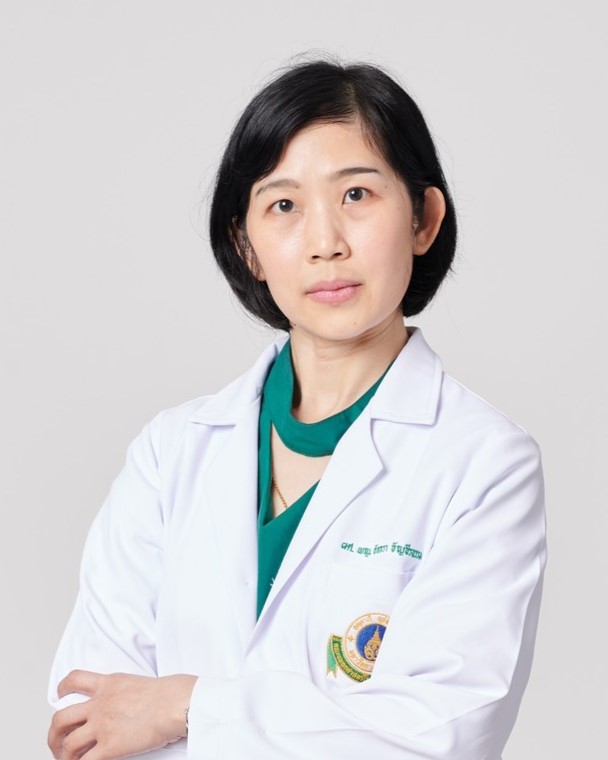 ผู้ช่วยศาสตราจารย์ แพทย์หญิงอัจฉรา ธัญธีรธรรม