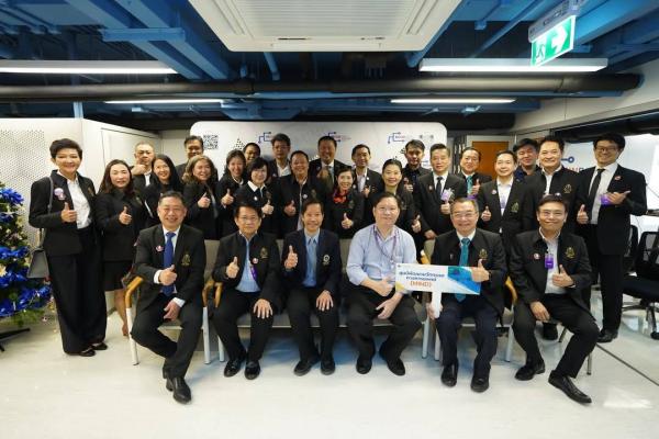 ต้อนรับคณะศึกษาดูงานผู้บริหารผู้เข้าร่วมหลักสูตรประกาศนียบัตรธรรมภิบาลทางการแพทย์สำหรับผู้บริหารระดับสูง รุ่นที่ 11 (ปธพ. 11)
