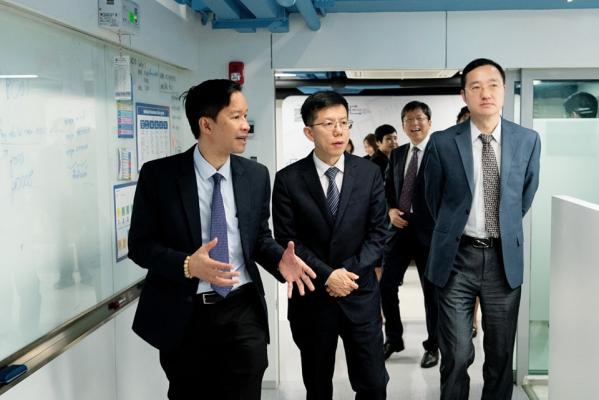 ต้อนรับ Prof. Xiaoming Li, Vice President และคณะผู้บริหารจาก Zhejiang University สาธารณรัฐประชาชนจีน เข้าศึกษาดูงานศูนย์พัฒนานวัตกรรมทางการแพทย์