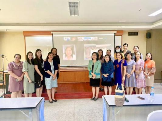 อาจารย์ แพทย์หญิงรพีพรรณ รัตนวงศ์นรา มอร์ด ได้รับเกียรติเป็นวิทยากรบรรยายให้แก่อาจารย์วิทยาลัยพยาบาลบรมราชชนนีนครพนม มหาวิทยาลัยนครพนม ในหัวข้อ "การพัฒนา Virtual Reality 360ํ กับรูปแบบการเรียนการสอนทางการแพทย์"