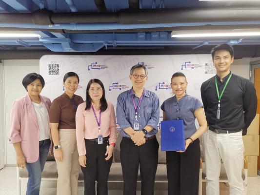 หารือการพัฒนาความร่วมมือระหว่างมหาวิทยาลัยมหิดล โดยคณะแพทยศาสตร์โรงพยาบาลรามาธิบดี และบริษัท ไทยวาโก้ จำกัด(มหาชน)
