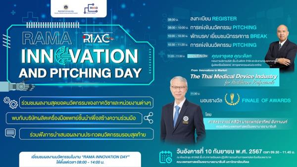 RIAC: Rama Innovation and Pitching Day