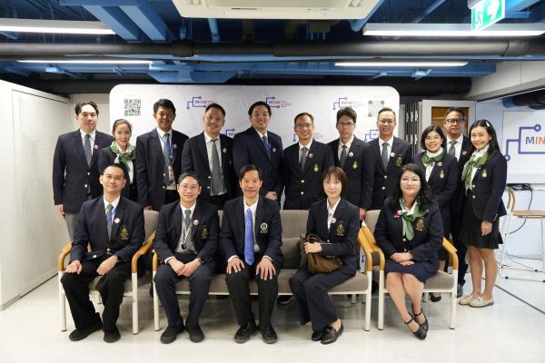 ต้อนรับคณะศึกษาดูงานผู้บริหารผู้เข้าร่วมหลักสูตรประกาศนียบัตรผู้นำทางการแพทย์ รุ่นที่ 2 (ปนพ.2)