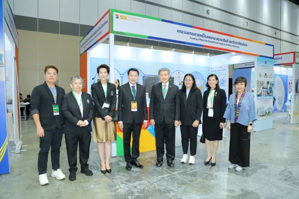 ร่วมโชว์เคสบริการและวัตกรรมเพื่อสุขภาวะที่ยั่งยืนจากรามาธิบดี ในงาน SX2025 ร่วมโชว์เคสบริการและวัตกรรมเพื่อสุขภาวะที่ยั่งยืนจากรามาธิบดี ในงาน SX2025
