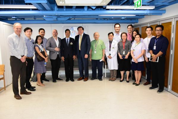 ศูนย์พัฒนานวัตกรรมทางการแพทย์ จัดการบรรยาย เรื่อง A Guided Tour of Digital Pathology and Artificial Intelligence