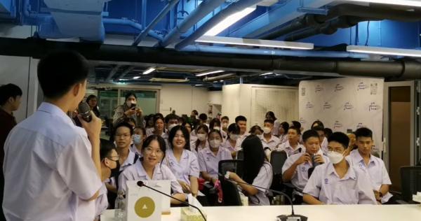 ต้อนรับครูและนักเรียนจาก โรงเรียนสาธิต มศว ประสานมิตร (ฝ่ายมัธยม) กลุ่มสาขาวิทยาศาสตร์