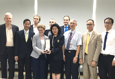 ต้อนรับคณะผู้แทนจาก University of Bremen จากประเทศเยอรมนี 
