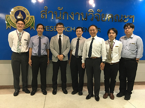 MIND Center ต้อนรับคณะผู้แทนจาก Osaka University ประเทศญี่ปุ่น