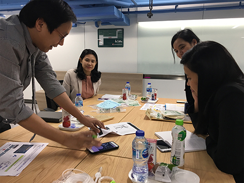 ประชุมความร่วมมือพัฒนานวัตกรรมร่วมกับบริษัท พีทีที โกลบอล เคมิคอล จำกัด (มหาชน)