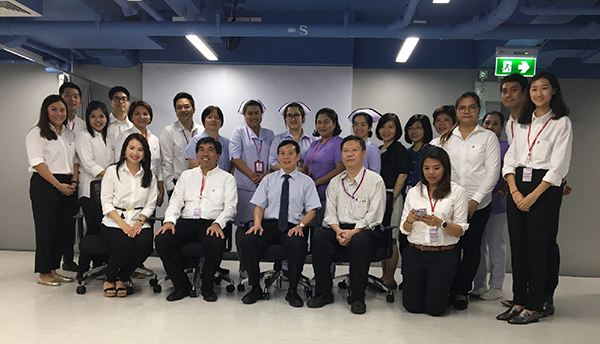 กิจกรรมบ่มเพาะนักนวัตกรทางการแพทย์ ร่วมกับ SCG Chemicals