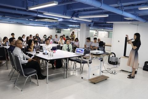 กิจกรรม Workshop : Brain-Computer Interface for Assistive Technologies and Rehabilitation 