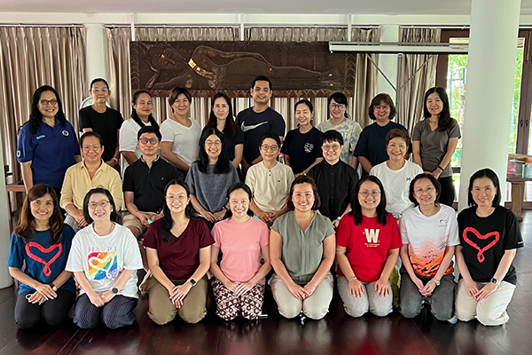 โครงการอบรม TOET นพลักษณ์ (Training of Enneagram Trainer) ครั้งที่ 7: การเจริญสติ