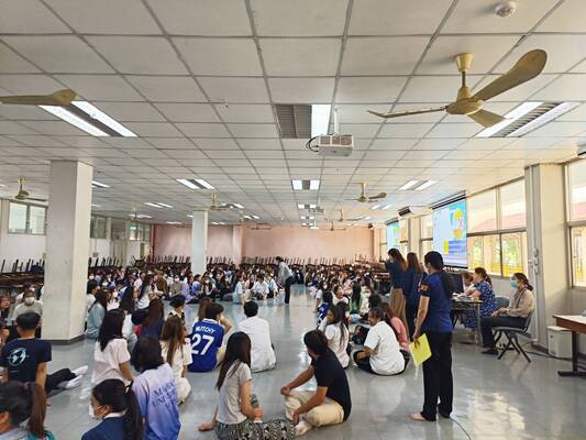 กิจกรรมพัฒนาความแข็งแกร่งในชีวิต ครั้งที่ 2/2568: “ตั้งเป้าหมาย วางแผนพัฒนาตน”
