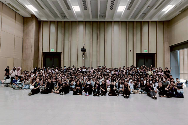 กิจกรรมพัฒนาความแข็งแกร่งในชีวิต ครั้งที่ 1 ปีการศึกษา 2568 สำหรับนักศึกพยาบาลชั้นปีที่ 1 โรงเรียนพยาบาลรามาธิบดี