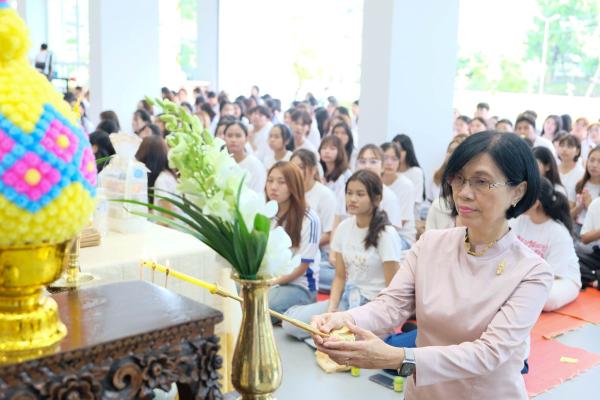โรงเรียนพยาบาลรามาธิบดี จัดกิจกรรม “สานสามัคคีน้องพี่พยาบาลรามาธิบดี” ประจำปี 2568