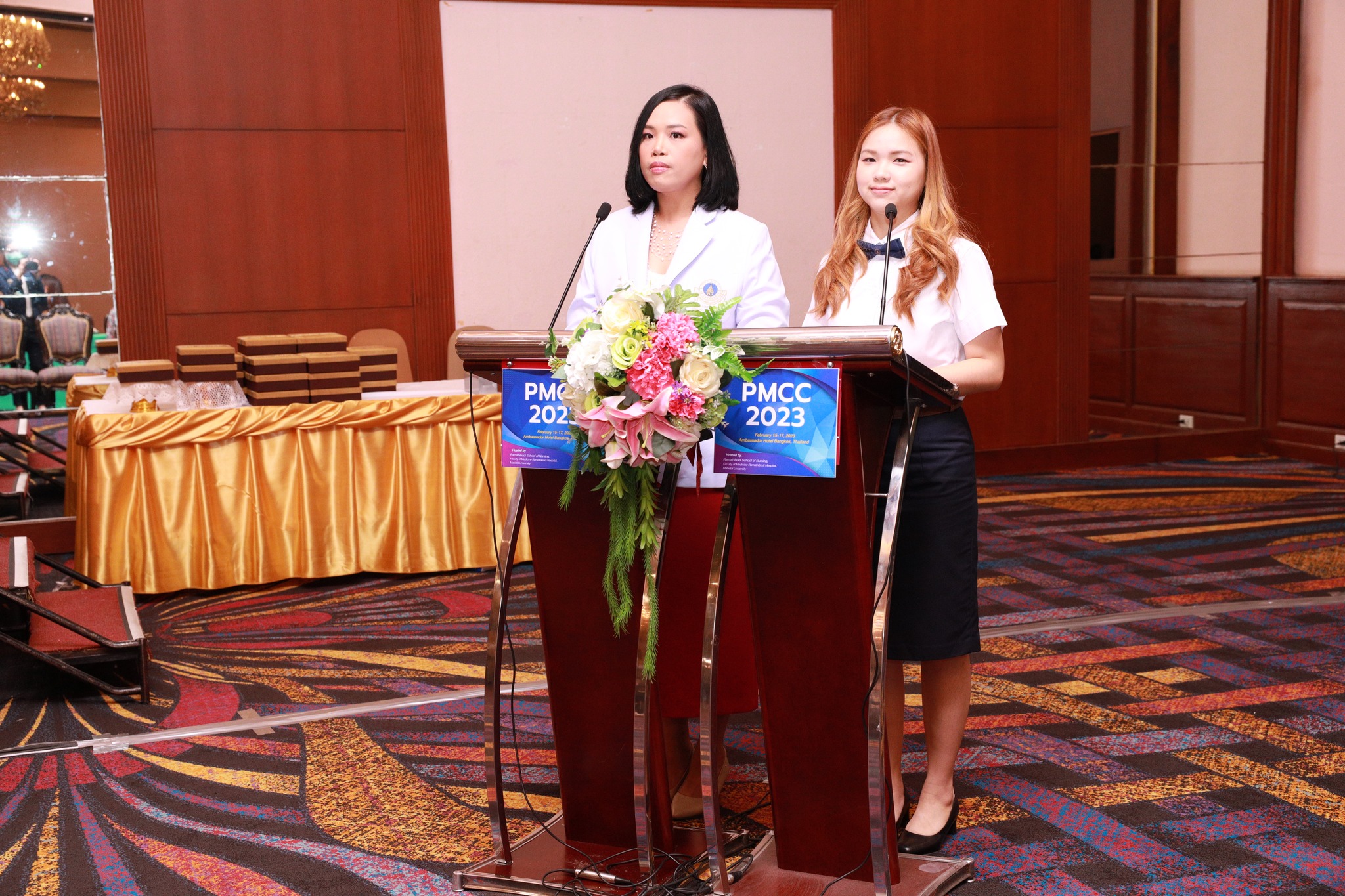 ประชุมวิชาการนานาชาติ ครั้งที่ 5 เรื่อง ”The 5th International Conference on Prevention and Management of Chronic Conditions: Nursing Innovation in the Next Era”