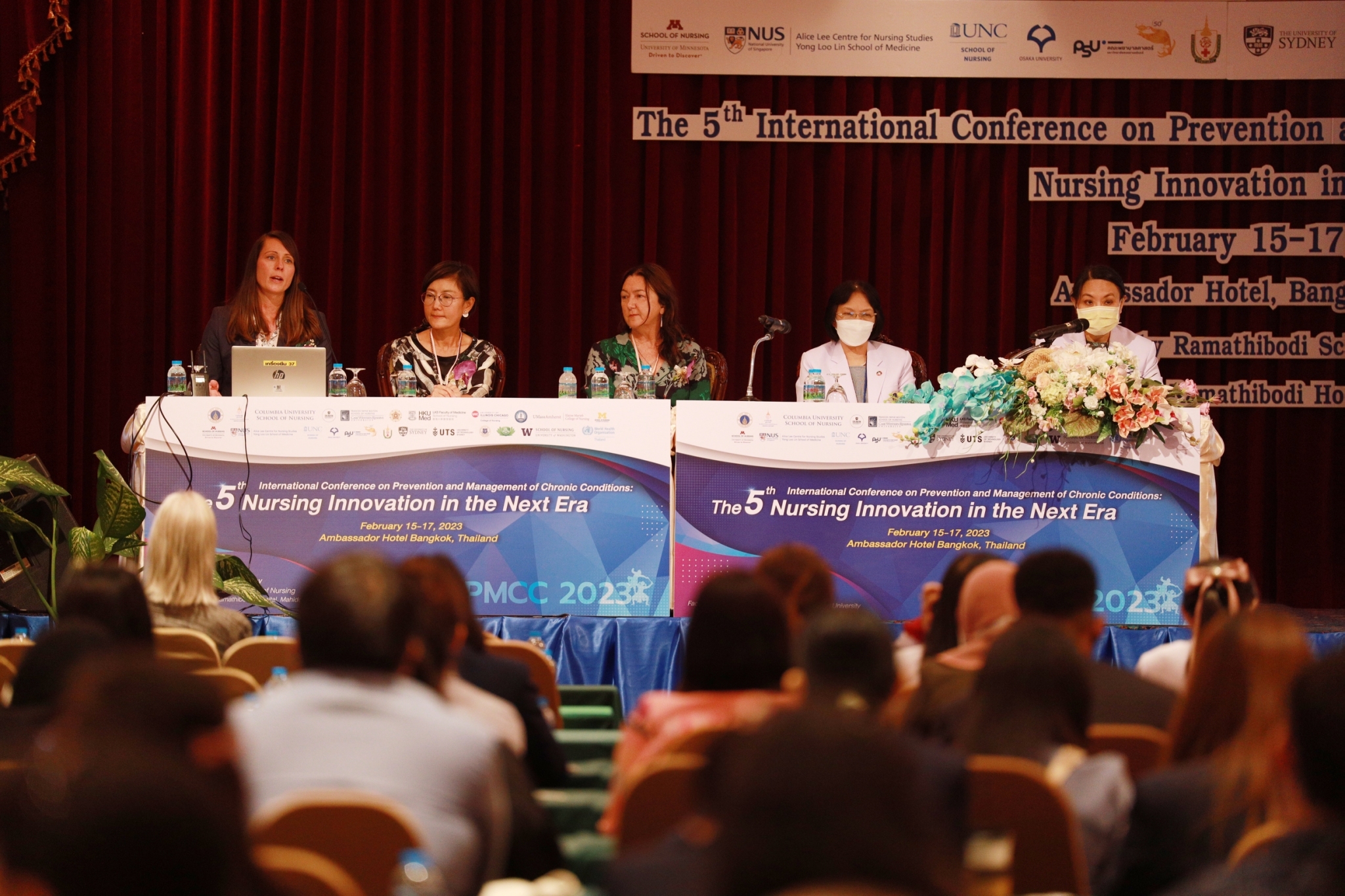 ประชุมวิชาการนานาชาติ ครั้งที่ 5 เรื่อง ”The 5th International Conference on Prevention and Management of Chronic Conditions: Nursing Innovation in the Next Era”