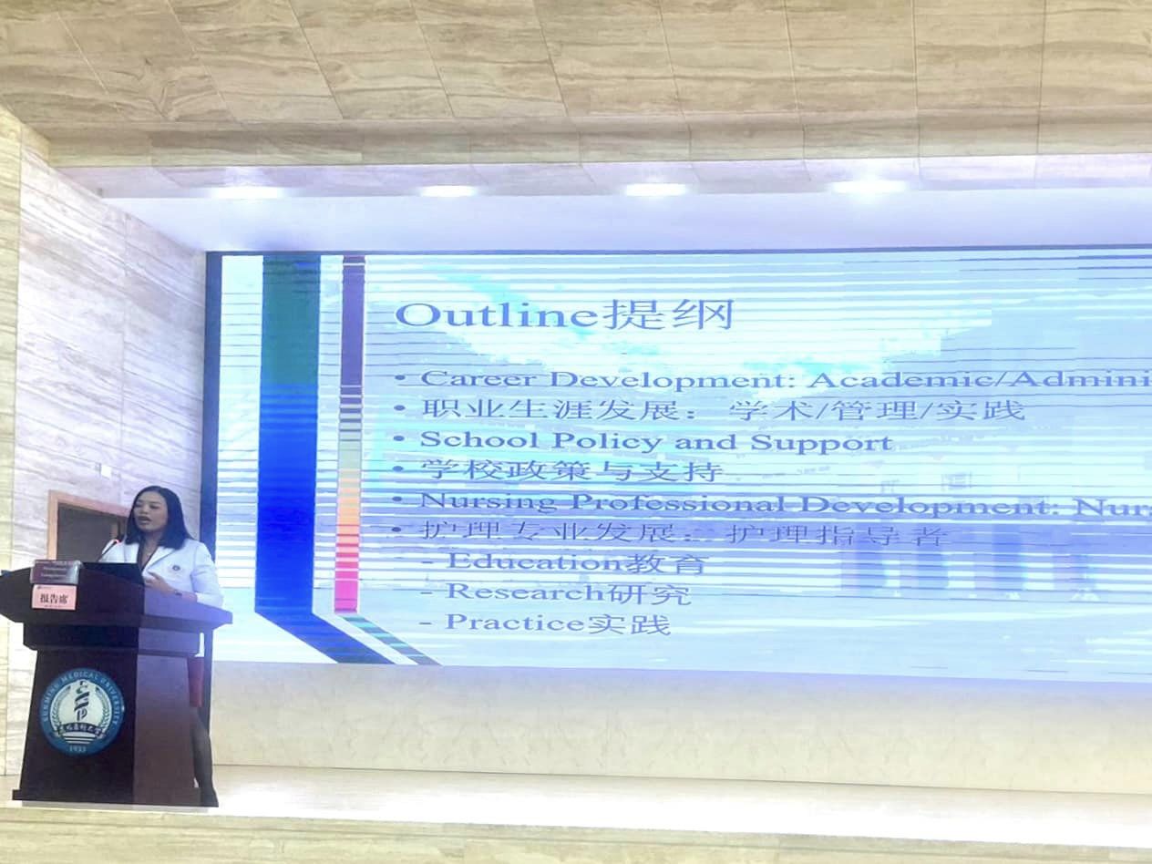 โรงเรียนพยาบาลรามาธิบดี เดินทางไปประสานความร่วมมือทางการศึกษาระดับปริญญาตรีรวมถึงเยี่ยมชมแหล่งฝึก ณ School of Nursing, Kunming Medical University สาธารณรัฐประชาชนจีน (วันที่ 2) The first Haitang Talent Summit Forum โรงเรียนพยาบาลรามาธิบดี เดินทางไปประสานความร่วมมือทางการศึกษาระดับปริญญาตรีรวมถึงเยี่ยมชมแหล่งฝึก ณ School of Nursing, Kunming Medical University สาธารณรัฐประชาชนจีน (วันที่ 2) The first Haitang Talent Summit Forum