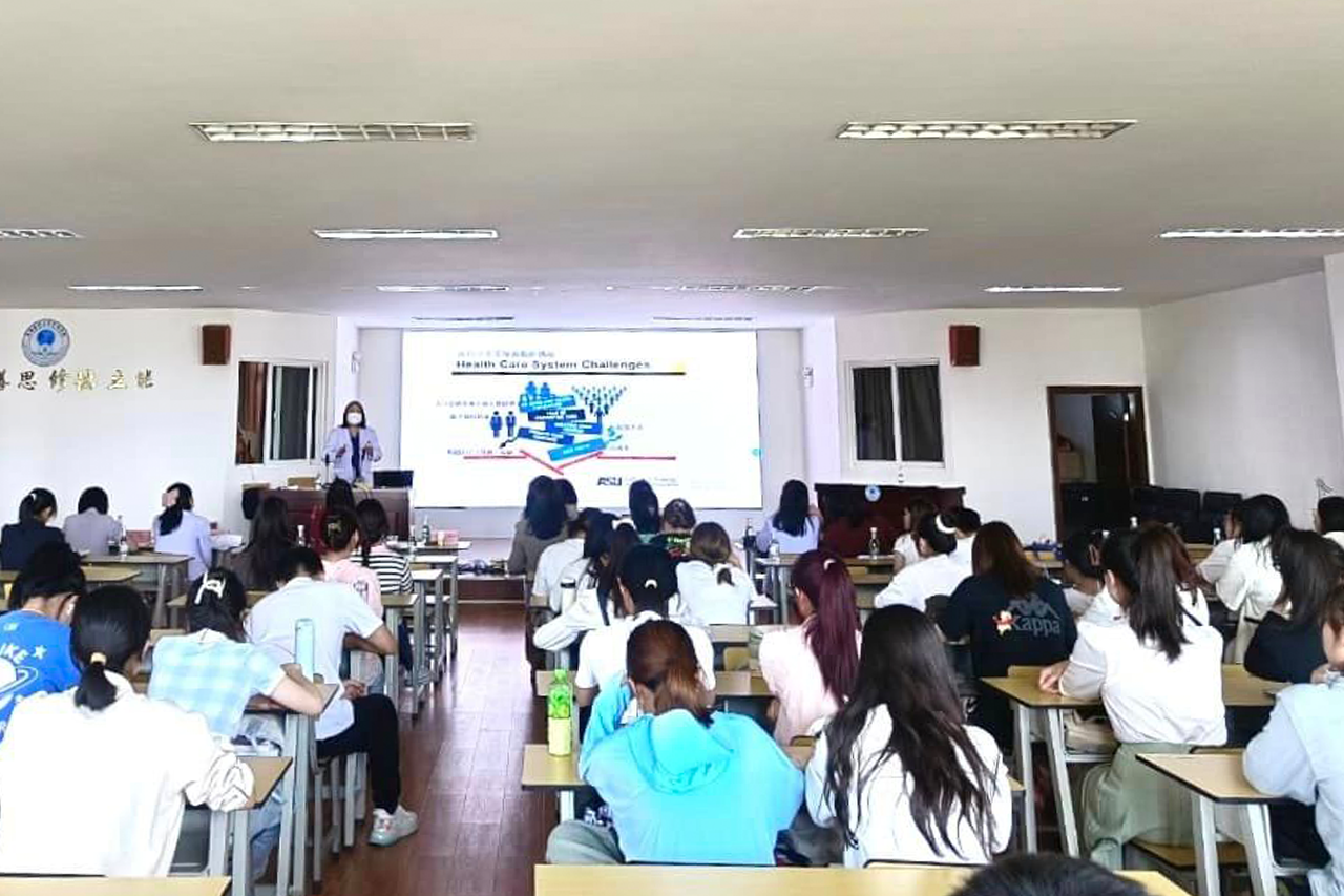 Day 2/2 Ramathibodi School of Nursing, Faculty of Medicine Ramathibodi Hospital, Mahidol University Visit “School of Nursing, Kunming Medical University” Day 2/2 Ramathibodi School of Nursing, Faculty of Medicine Ramathibodi Hospital, Mahidol University Visit “School of Nursing, Kunming Medical University”