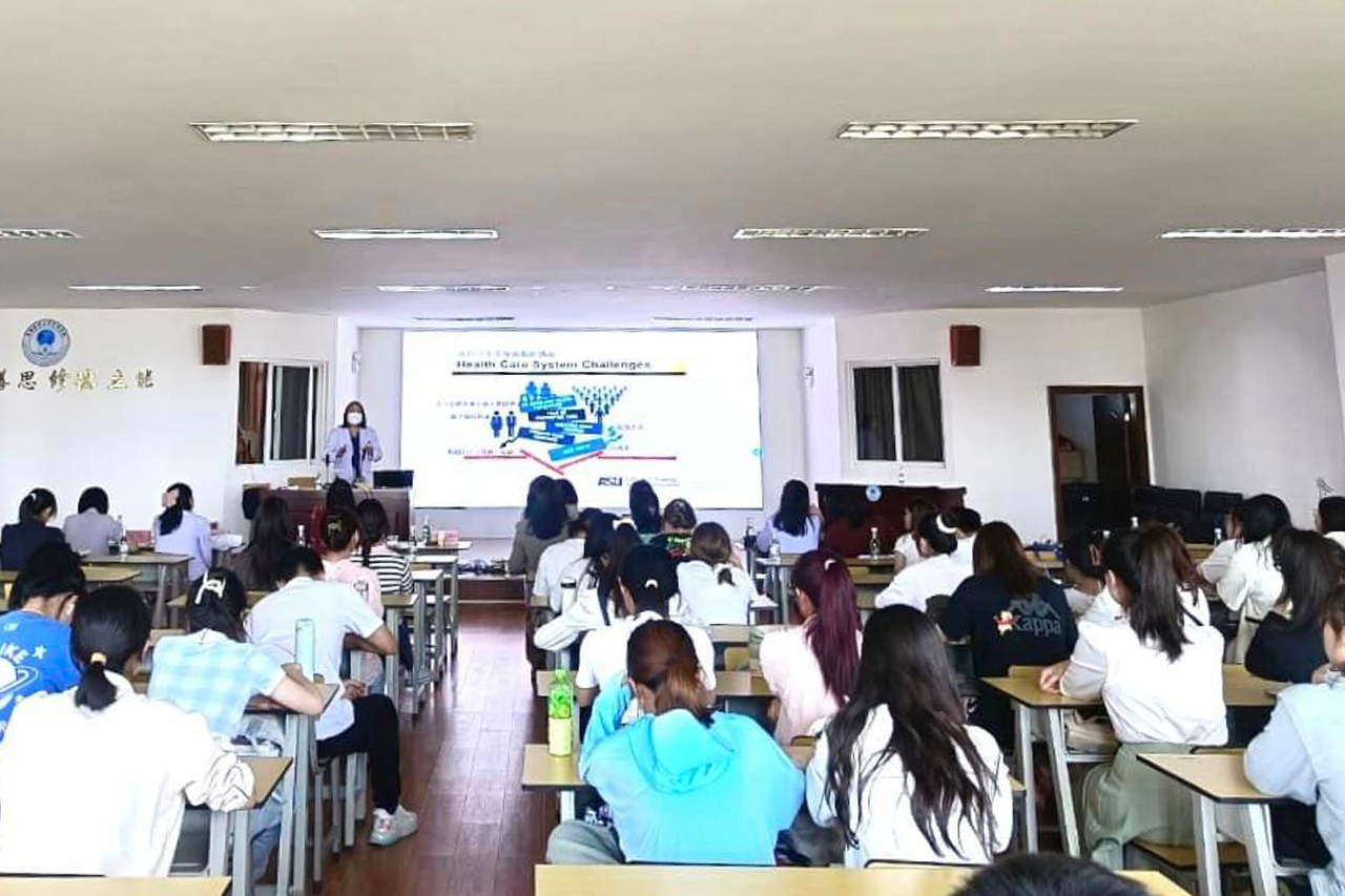 Day 2/2 Ramathibodi School of Nursing, Faculty of Medicine Ramathibodi Hospital, Mahidol University Visit “School of Nursing, Kunming Medical University”