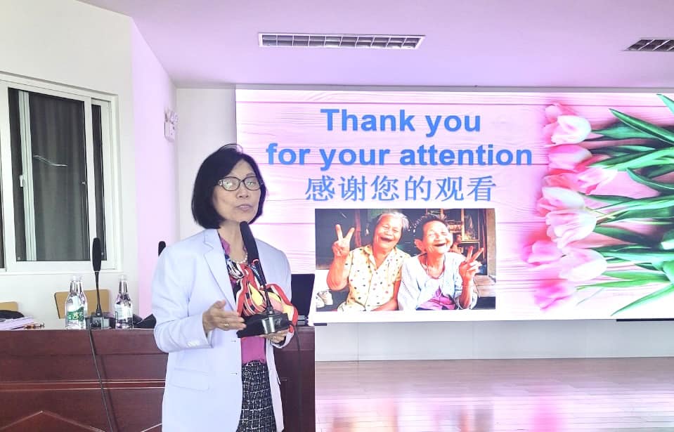 Day 2/2 Ramathibodi School of Nursing, Faculty of Medicine Ramathibodi Hospital, Mahidol University Visit “School of Nursing, Kunming Medical University” Day 2/2 Ramathibodi School of Nursing, Faculty of Medicine Ramathibodi Hospital, Mahidol University Visit “School of Nursing, Kunming Medical University”