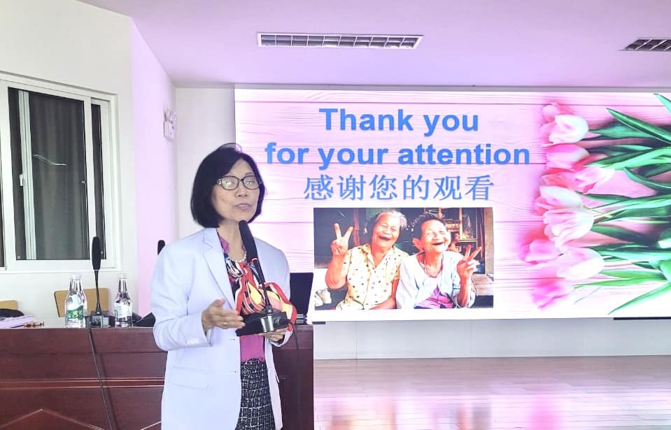 Day 2/2 Ramathibodi School of Nursing, Faculty of Medicine Ramathibodi Hospital, Mahidol University Visit “School of Nursing, Kunming Medical University”