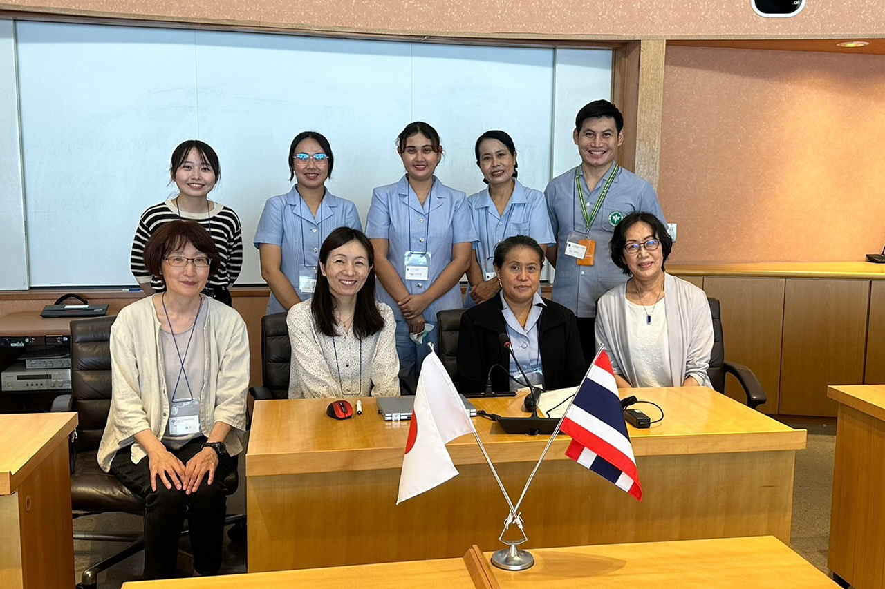 การศึกษาดูงานแลกเปลี่ยนเรียนรู้การทำงานในชุมชนร่วมกับ Tokyo Medical and Dental University (TMDU) และ มหาวิทยาลัยโอซาก้า (Osaka University) ณ ประเทศญี่ปุ่น