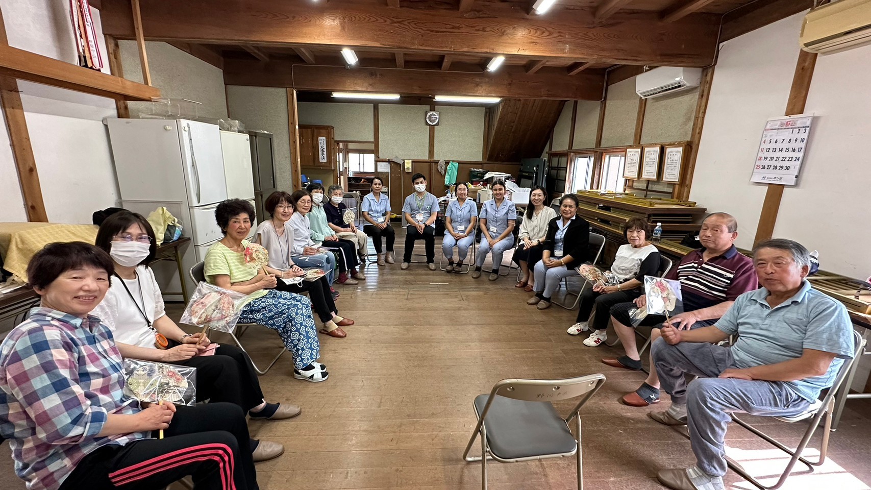 การศึกษาดูงานแลกเปลี่ยนเรียนรู้การทำงานในชุมชนร่วมกับ Tokyo Medical and Dental University (TMDU) และ มหาวิทยาลัยโอซาก้า (Osaka University) ณ ประเทศญี่ปุ่น การศึกษาดูงานแลกเปลี่ยนเรียนรู้การทำงานในชุมชนร่วมกับ Tokyo Medical and Dental University (TMDU) และ มหาวิทยาลัยโอซาก้า (Osaka University) ณ ประเทศญี่ปุ่น