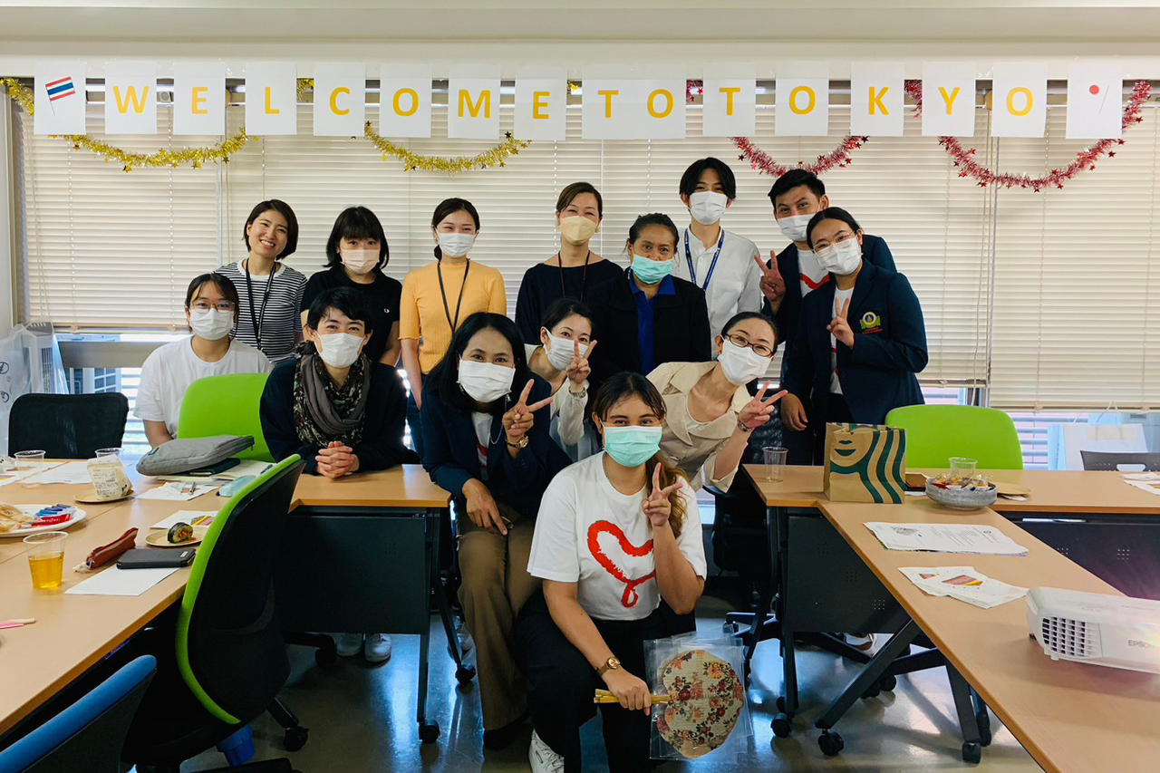 การศึกษาดูงานแลกเปลี่ยนเรียนรู้การทำงานในชุมชนร่วมกับ Tokyo Medical and Dental University (TMDU) และ มหาวิทยาลัยโอซาก้า (Osaka University) ณ ประเทศญี่ปุ่น การศึกษาดูงานแลกเปลี่ยนเรียนรู้การทำงานในชุมชนร่วมกับ Tokyo Medical and Dental University (TMDU) และ มหาวิทยาลัยโอซาก้า (Osaka University) ณ ประเทศญี่ปุ่น