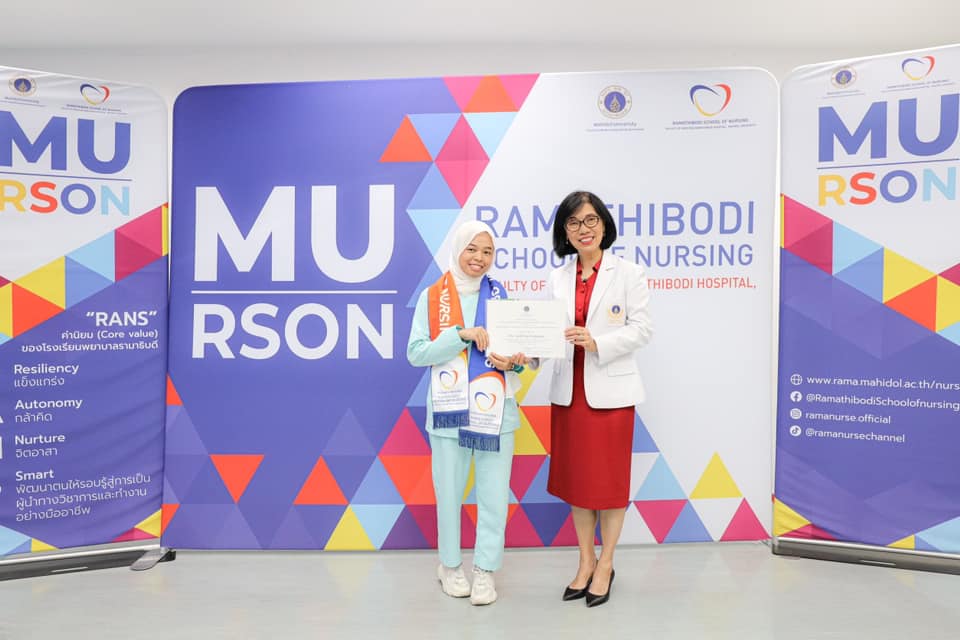 งานเลี้ยงอำลาอาจารย์และนักศึกษาพยาบาลแลกเปลี่ยนจากสถาบันการศึกษาเครือข่ายในต่างประเทศ