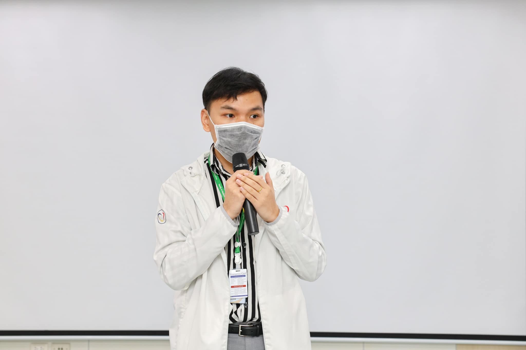งานเลี้ยงอำลานักศึกษาพยาบาลแลกเปลี่ยนจาก Taipei Medical University, ไต้หวัน และ University of Hong Kong, ฮ่องกง