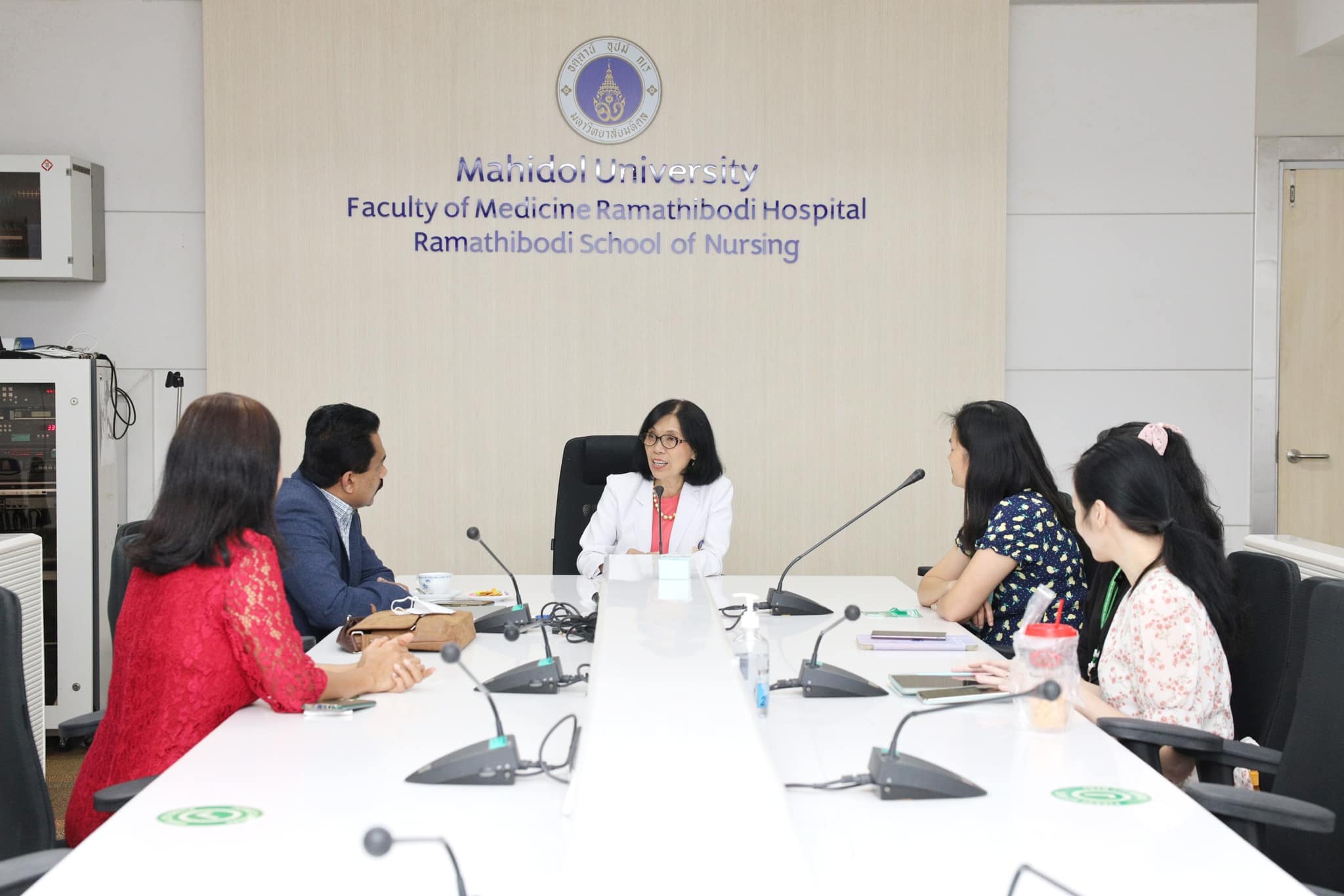 การต้อนรับ Dr. Rasika Jayasekara, senior lecturer in nursing and midwifery, University of South Australia ประเทศออสเตรเลีย
