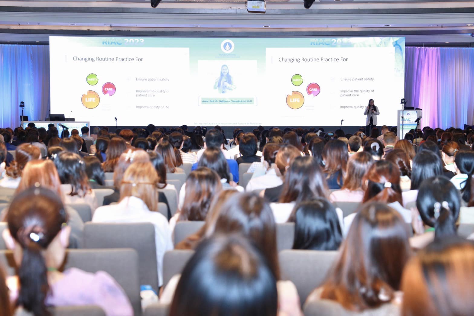 การประชุมวิชาการ “Ramathibodi International Academic Conference (RIAC 2023): Taking the Lead in Innovation and Future of Medicine