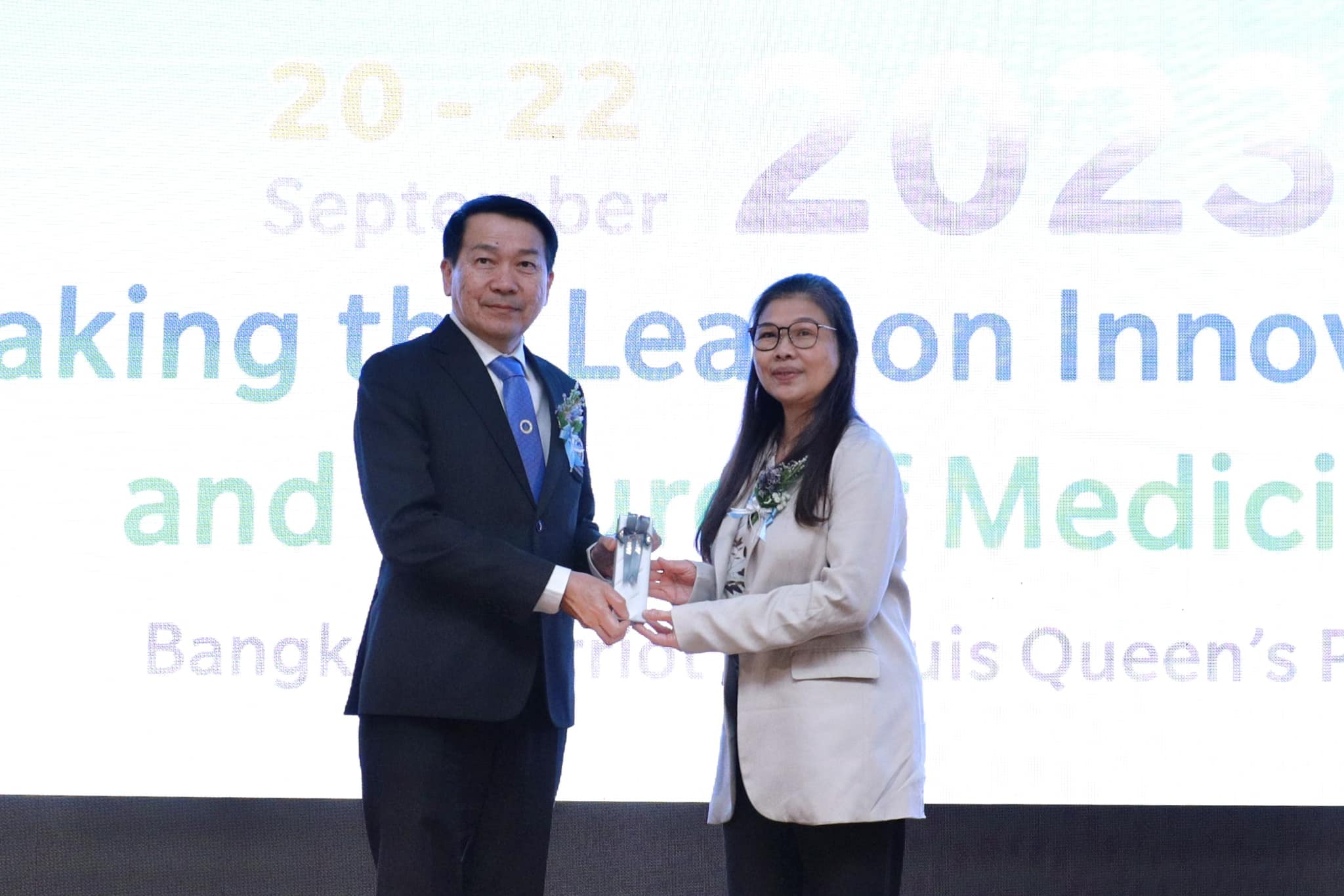 การประชุมวิชาการ “Ramathibodi International Academic Conference (RIAC 2023): Taking the Lead in Innovation and Future of Medicine