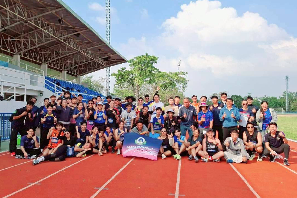 โรงเรียนพยาบาลรามาธิบดี ขอแสดงความยินดี แด่ นางสาวเสาวลักษณ์ เอียดปุ่ม เนื่องในโอกาสที่ได้รับรางวัล “3 เหรียญทอง”  “1 เหรียญเงิน” “2 เหรียญทองแดง” จากการแข่งขันกรีฑาประเภทลู่และลาน รุ่นอายุ 30-34 ปี ในการแข่งขัน “กีฬารามาฯ สามัคคี” ประจำปี 2569