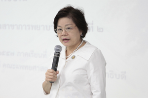 พิธีเปิดการอบรมหลักสูตรการพยาบาลเฉพาะทางสาขาการพยาบาลรังสี ประจำปีการศึกษา 2557