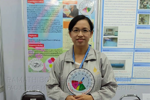 อาจารย์สาขาวิชาการพยาบาลสุขภาพชุมชน ร่วมนำเสนอสิ่งประดิษฐ์ในงาน วันนักประดิษฐ์ 2559