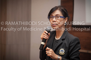 ปฐมนิเทศนักศึกษาใหม่ หลักสูตรพยาบาลศาสตรมหาบัณฑิต ปีการศึกษา 2558 