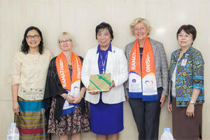 ต้อนรับคณาอาจารย์จาก Kristianstad University ประเทศสวีเดน