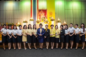 พิธีถวายพระพร เนื่องในวันเฉลิมพระชนมพรรษาพระบาทสมเด็จพระเจ้าอยู่หัวฯ ประจำปี 2558