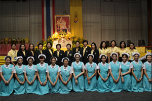 พิธีถวายพระพรและถวายสัตย์ปฏิญาณเพื่อเป็นข้าราชการ พนักงานที่ดี และพลังของแผ่นดิน ประจำปี 2557