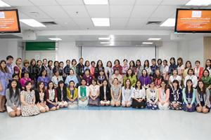 โรงเรียนพยาบาลรามาธิบดีจัดกิจกรรมปฐมนิเทศนักศึกษาใหม่ หลักสูตรพยาบาลศาสตร์มหาบัณฑิต ประจำปีการศึกษา 2559 