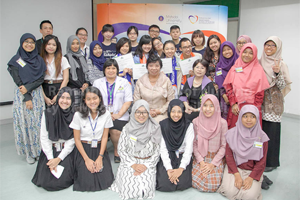 พิธีแสดงความยินดีและมอบประกาศนียบัตรแก่นักศึกษาพยาบาลจาก College of Nursing, Taipei Medical University ประเทศไต้หวัน