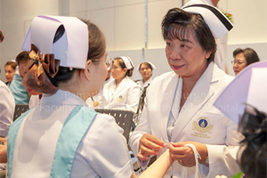 ปัจฉิมนิเทศและพิธีมอบขีดเนคไท ประจำปีการศึกษา 2558