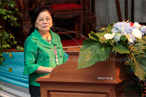 ปฐมนิเทศนักศึกษาพยาบาล ชั้นปีที่ 1 ปีการศึกษา 2558 