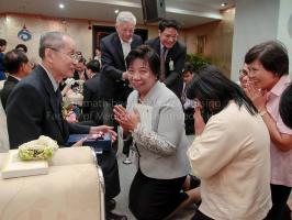 ร่วมแสดงมุทิตาจิตบูรพคณาจารย์ภาควิชากุมารเวชศาสตร์ คณะแพทยศาสตร์โรงพยาบาลรามาธิบดี