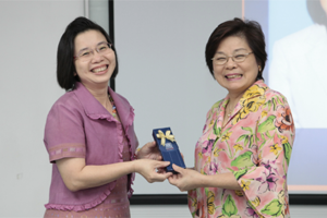 Faculty Meeting ครั้งที่ 2 ประจำปี 2558 เมื่อวันที่ 10 เมษายน 2558 