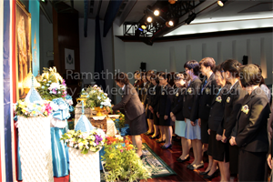 พิธีถวายพระพร เนื่องในวโรกาสมหามงคลวันเฉลิมพระชนมพรรษาสมเด็จพระนางเจ้าสิริกิติ์ พระบรมราชินีนาถ