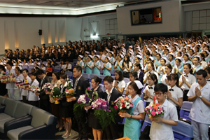 โครงการเทิดพระคุณครู ผู้สร้างคน ประจำปีการศึกษา 2557